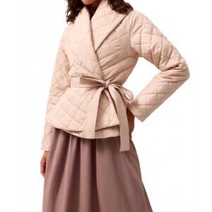 NEW MARIE OLIVER lark jacket in mushroom